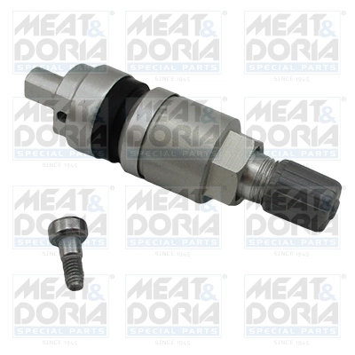 Valve, tyre-pressure monitoring system